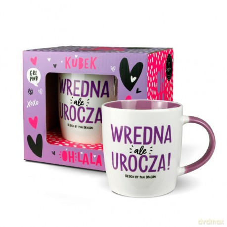 Kubek Oh La La-Wredna, ale urocza