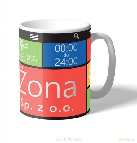 Kubek Q 603 Żona Sp. z o.o. (edycja II)