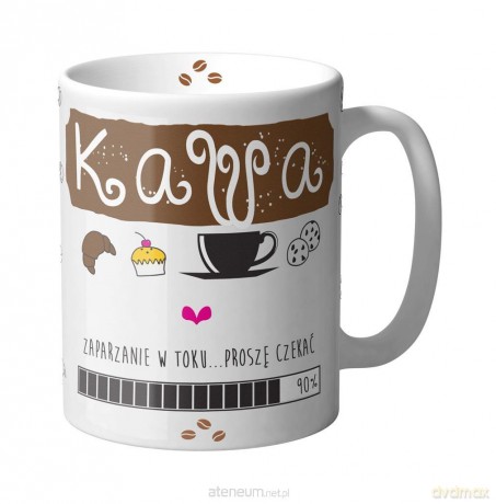 Kubek Q 609 Kawa - zaparzanie w toku