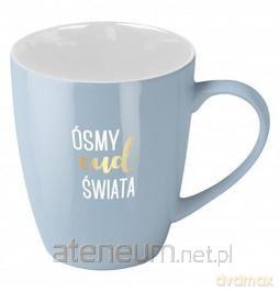 Kubek Q 719 Past Elle Ósmy cud świata (błękit)