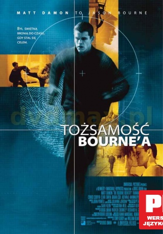 Tożsamość Bourne'a (2002) [VCD]