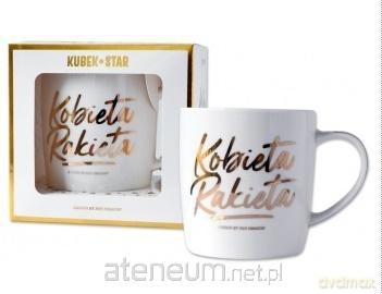 Kubek Star-Kobieta Rakieta