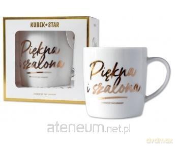 Kubek Star-Piękna i szalona