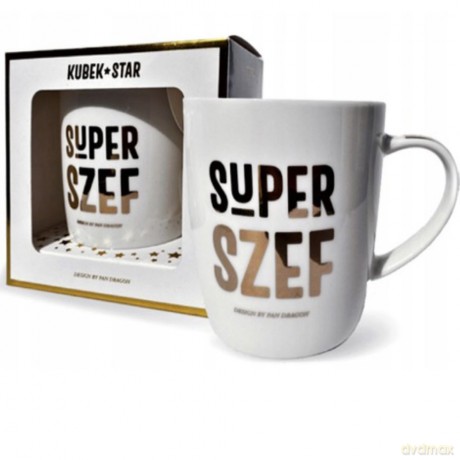 Kubek Star-Super Szef