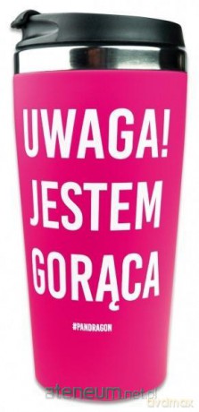 Kubek termiczny 21-Jestem gorąca!