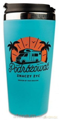 Kubek termiczny Hobby-Podróż
