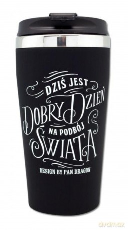 Kubek termiczny Vintage-Dobry Dzień
