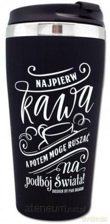 Kubek termiczny Vintage-Kawa