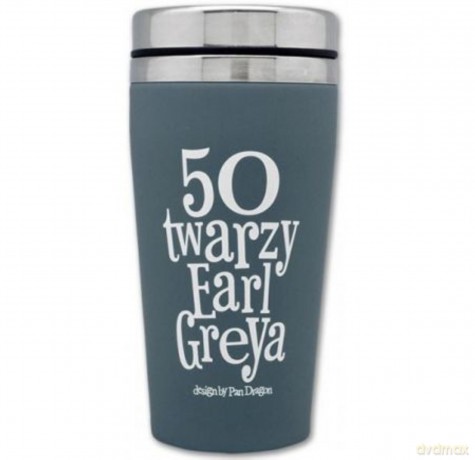Kubek termiczny-50 twarzy