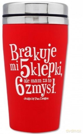 Kubek termiczny-6 zmysł
