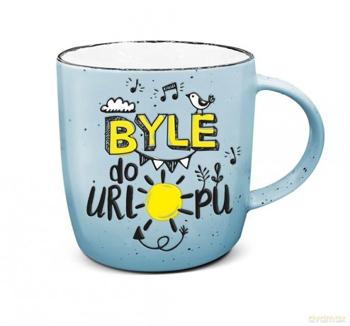 Kubek UP-011 Byle do urlopu