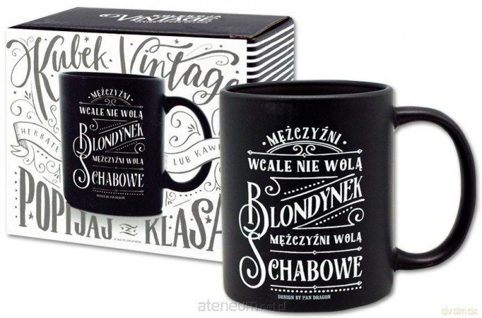 Kubek Vintage-Mężczyźni
