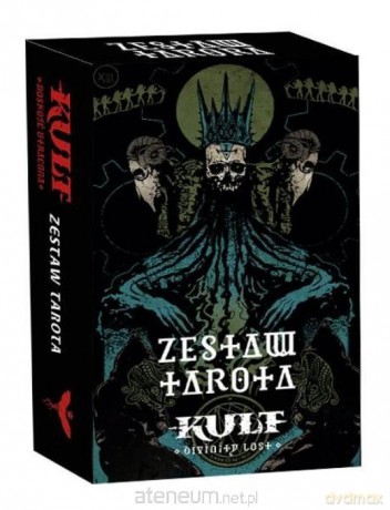 Kult: Boskość utracona Zestaw Kart Tarota [KARTY]