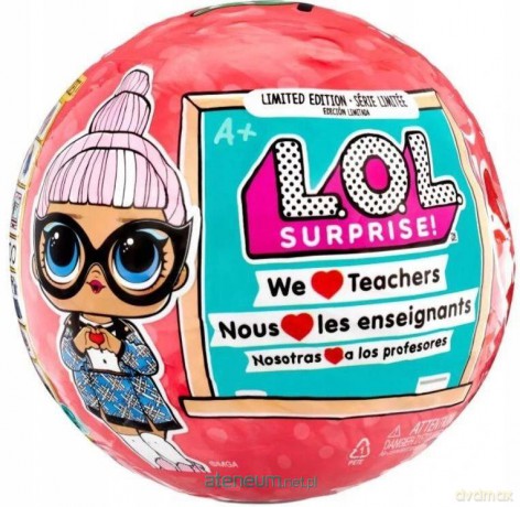 LOL Surprise Cares Doll in Sidekick (36 szt)