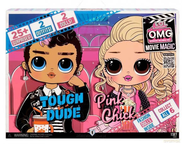 LOL Surprise Movie Magic 2-Pack (2 szt)