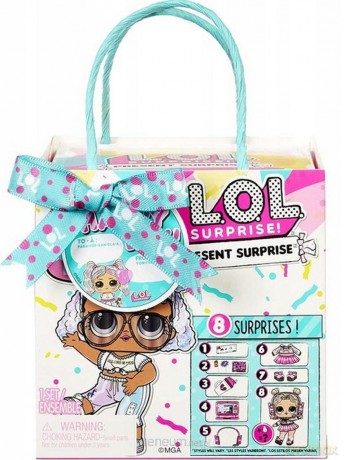 LOL Surprise Present Surprise Tots Asst (12 szt)