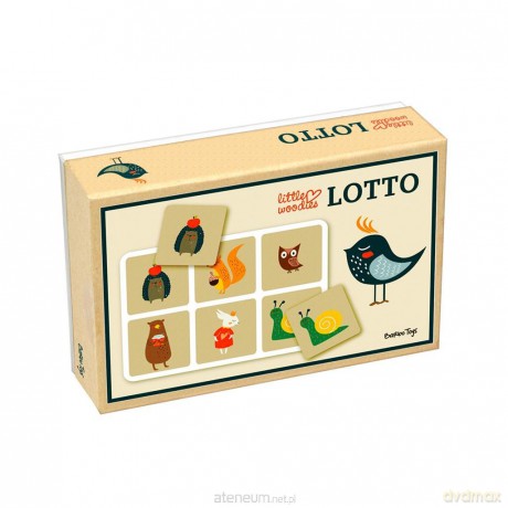 Lotto Gra Planszowa dla Dzieci Little Woodies [GRA]