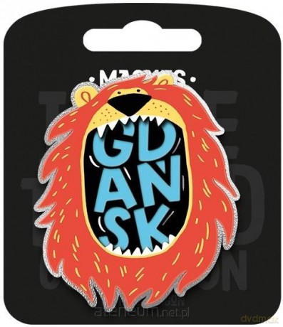 Magnes I love Poland Gdańsk ILP-MAG-A-GD-16