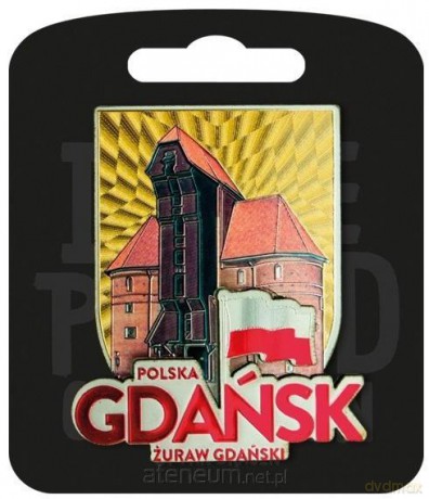 Magnes I love Poland Gdańsk ILP-MAG-A-GD-24