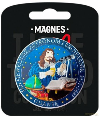 Magnes I love Poland Gdańsk ILP-MAG-A-GD-38