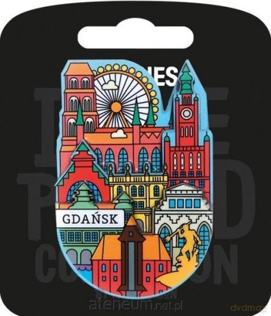 Magnes I love Poland Gdańsk ILP-MAG-C-GD-10