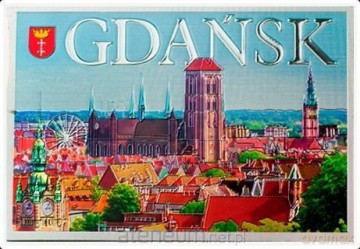 Magnes I love Poland Gdańsk ILP-MAG-C-GD-40