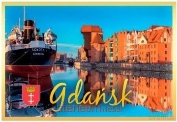 Magnes I love Poland Gdańsk ILP-MAG-C-GD-41
