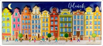 Magnes I love Poland Gdańsk ILP-MAG-C-GD-43