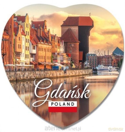 Magnes I love Poland Gdańsk ILP-MAG-C-GD-49
