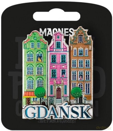 Magnes I love Poland Gdańsk ILP-MAG-D-GD-25