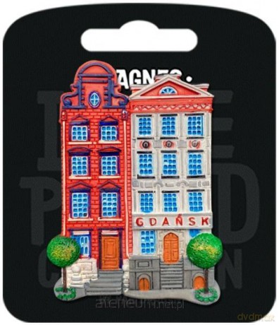 Magnes I love Poland Gdańsk ILP-MAG-E-GD-36