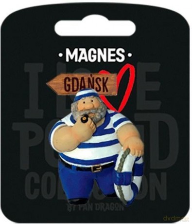 Magnes I love Poland Gdańsk ILP-MAG-E-GD-37