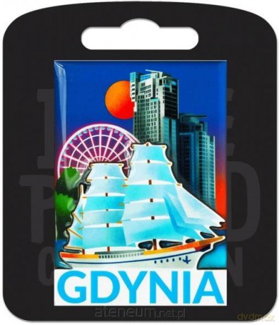 Magnes I love Poland Gdynia ILP-MAG-C-GDY-22