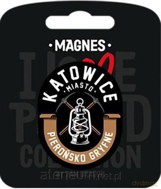 Magnes I love Poland Katowice ILP-MAG-A-KAT-07