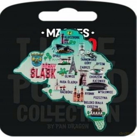 Magnes I love Poland Katowice ILP-MAG-A-KAT-10