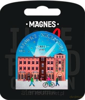 Magnes I love Poland Katowice ILP-MAG-A-KAT-12