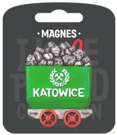 Magnes I love Poland Katowice ILP-MAG-C-KAT-01