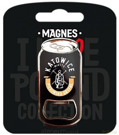 Magnes I love Poland Katowice ILP-MAG-C-KAT-06