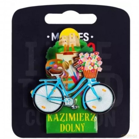 Magnes I love Poland Kazmierz ILP-MAG-C-KAZ-06