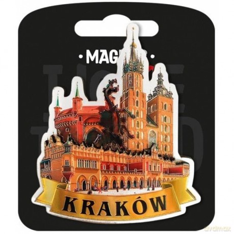 Magnes I love Poland Kraków ILP-MAG-A-KRA-02