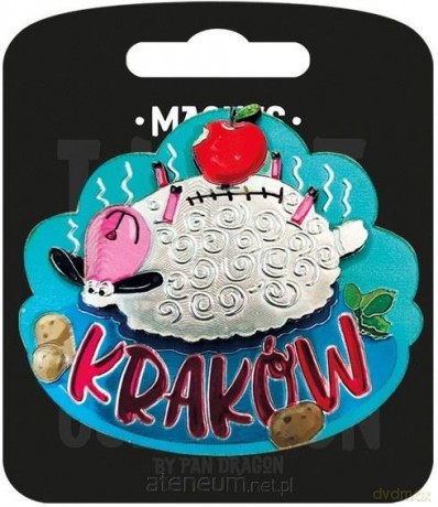 Magnes I love Poland Kraków ILP-MAG-A-KRA-22