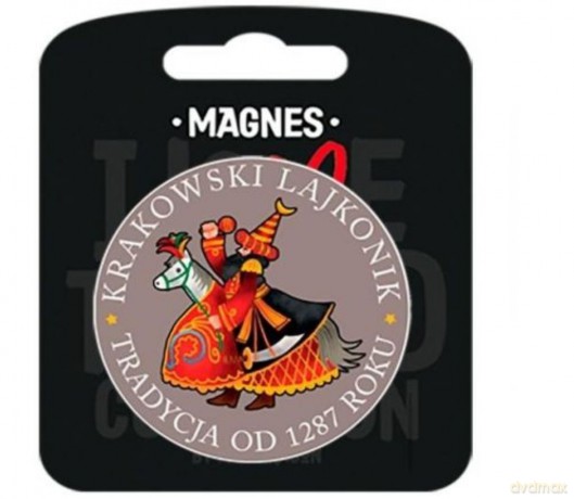Magnes I love Poland Kraków ILP-MAG-A-KRA-26
