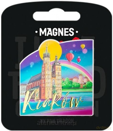Magnes I love Poland Kraków ILP-MAG-A-KRA-30