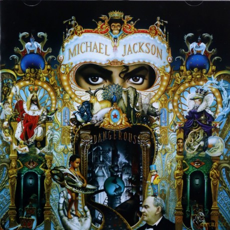 Michael Jackson: Dangerous [CD]