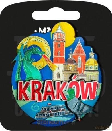 Magnes I love Poland Kraków ILP-MAG-C-KRA-19