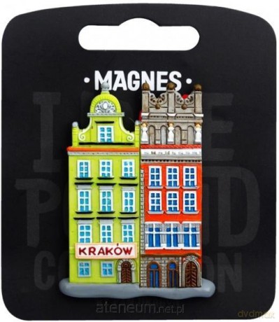 Magnes I love Poland Kraków ILP-MAG-E-KRA-35