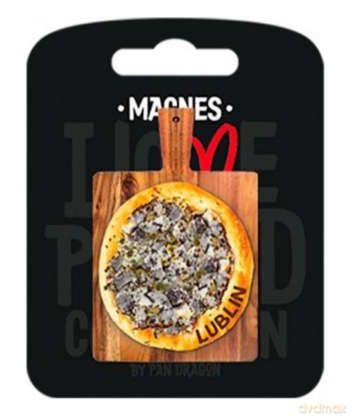 Magnes I love Poland Lublin ILP-MAG-C-LUB-01