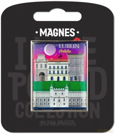 Magnes I love Poland Lublin ILP-MAG-C-LUB-08