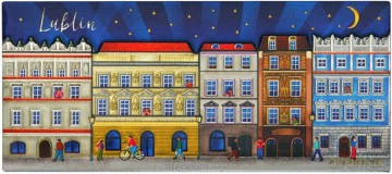 Magnes I love Poland Lublin ILP-MAG-C-LUB-10
