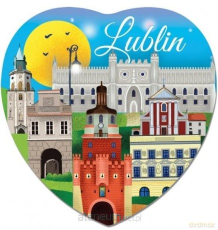 Magnes I love Poland Lublin ILP-MAG-C-LUB-16